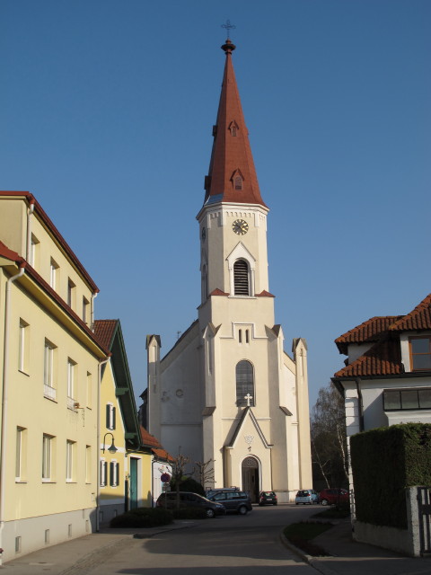 Pfarrkirche in Ebenfurth