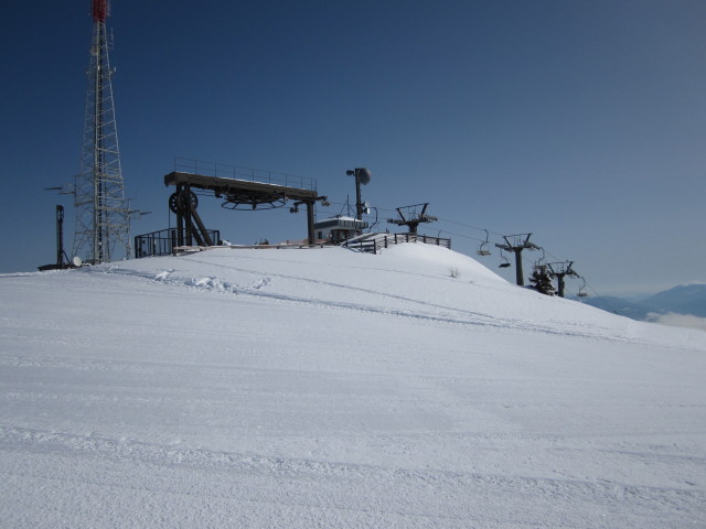 Bergstation der Großeckbahn II, 2.074 m