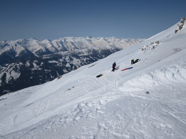 neben der Panoramaabfahrt