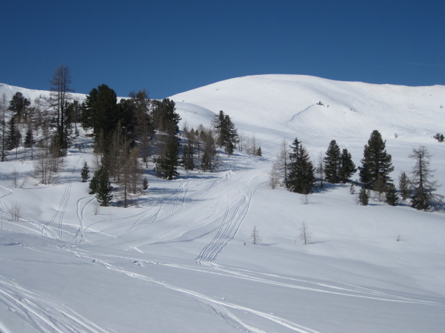 Grünleitenscharte-Anfahrt