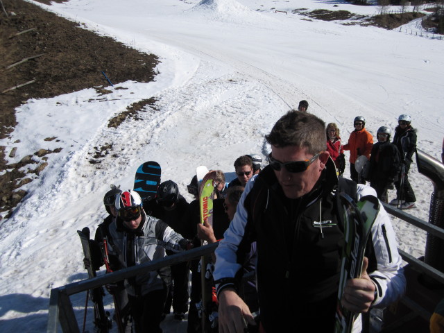 Pistengeräte-Shuttle