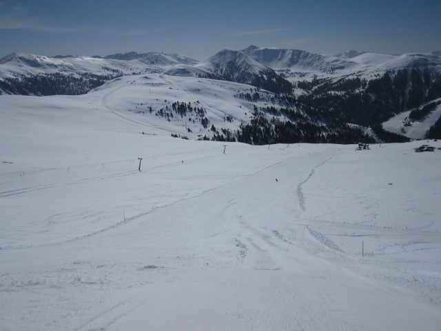 Abfahrt Zechnerh&ouml;he