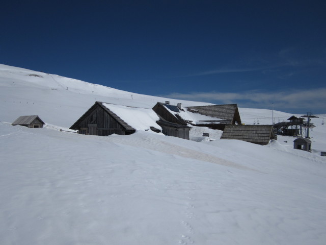 Blutige Alm-H&uuml;tte