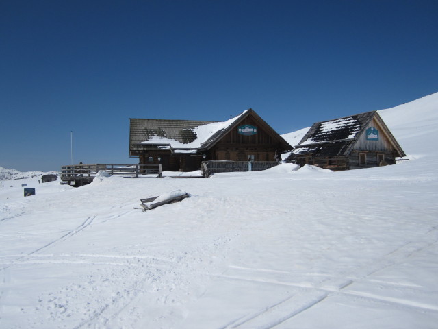 Blutige Alm-Hütte