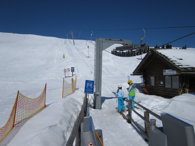 Talstation des Schlepplifts Zechnerhöhe