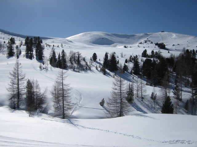 Gr&uuml;nleitenscharte-Abfahrt