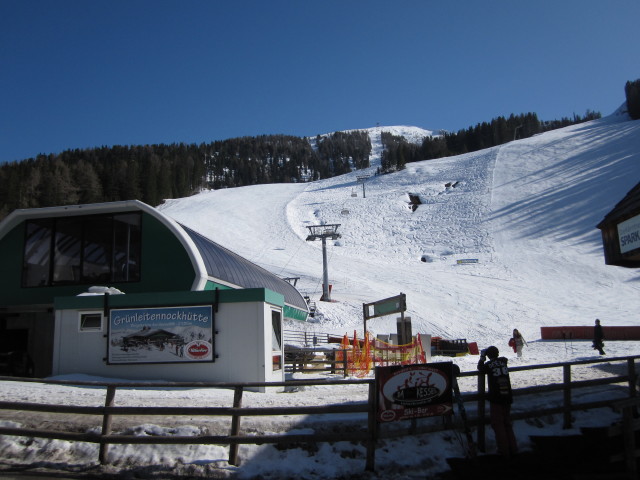 Talstation der 4er-Sesselbahn Grünleitennock, 1.549 m