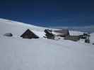 Blutige Alm-Hütte