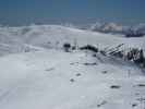 Bergstation der 4er-Sesselbahn Grünleitennock vom Grünleitennock aus