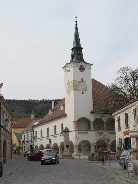 Rathaus von Gumpoldskirchen