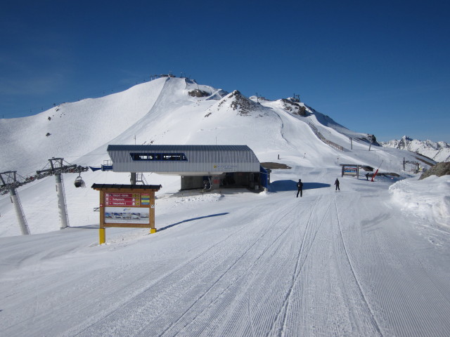 Bergstation der Viderjochbahn 2, 2.756 m (7. Apr.)