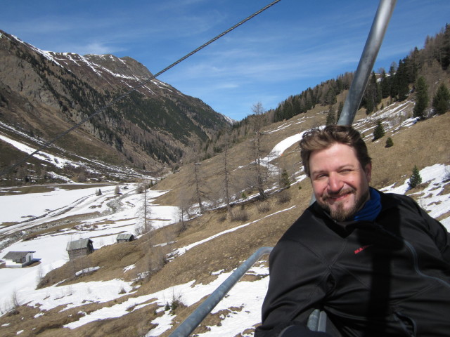 Markus in der Bodenalpbahn (7. Apr.)