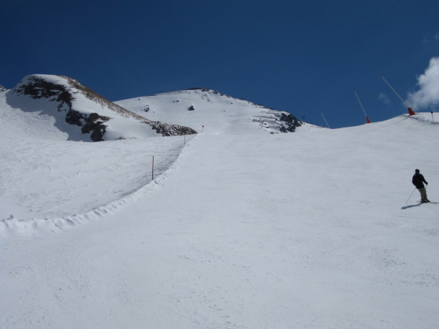 Markus auf der Piste 'Höllspitzbahn Berg - Gampen' (9. Apr.)