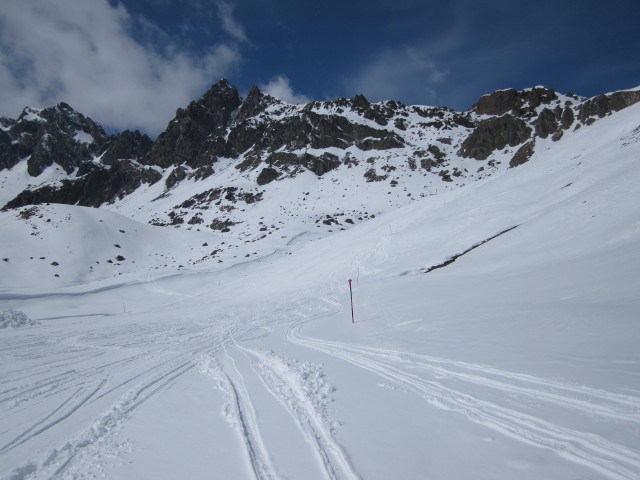 Piste 'Visnitzbahn Berg - Alp Trida' (9. Apr.)