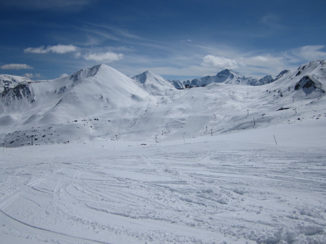 Piste 'Visnitzbahn Berg - Alp Trida' (9. Apr.)