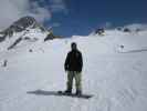 Markus auf der Piste 'Velilltal - Velilleckbahn Tal' (6. Apr.)