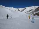 Mama auf der Piste 'Idjoch - Salaas' (7. Apr.)