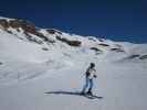 Mama auf der Piste 'Idjoch - Salaas' (7. Apr.)