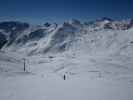 Markus auf der Piste 'Visnitzbahn Berg - Alp Trida' (7. Apr.)