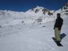 Markus auf der Piste 'Visnitzbahn Berg - Alp Trida' (7. Apr.)