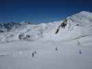 Mama auf der Piste 'Viderjochbahn Berg - Salaas' (7. Apr.)