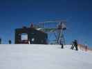 Bergstation der Piz Val Grondabahn, 2.812 m (7. Apr.)