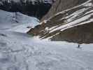 Markus neben der Piste 'Greitspitz - Höllkar' (7. Apr.)