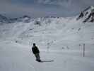 Markus auf der Piste 'Visnitzbahn Berg - Alp Trida' (8. Apr.)