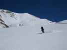 Markus auf der Piste 'Greitspitz - Höllkar' (9. Apr.)