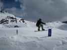 Markus im Snowpark Velill (11. Apr.)