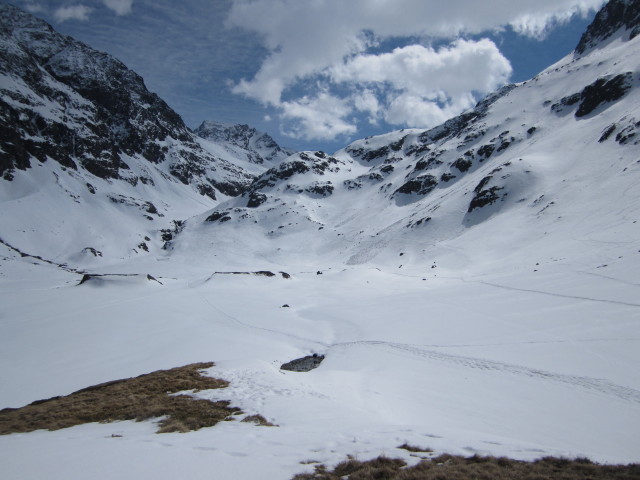 vom Lausbichl Richtung S&uuml;dosten (14. Apr.)