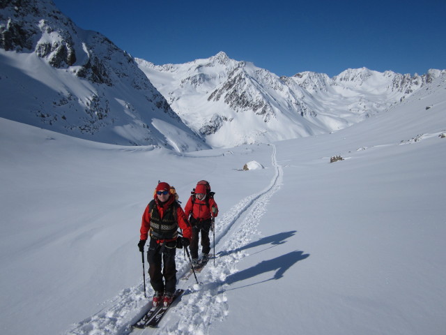 Christoph und Gudrun am Schwarzenberg (16. Apr.)