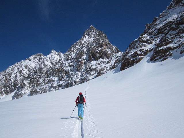 Kai am Schwarzenbergferner (16. Apr.)