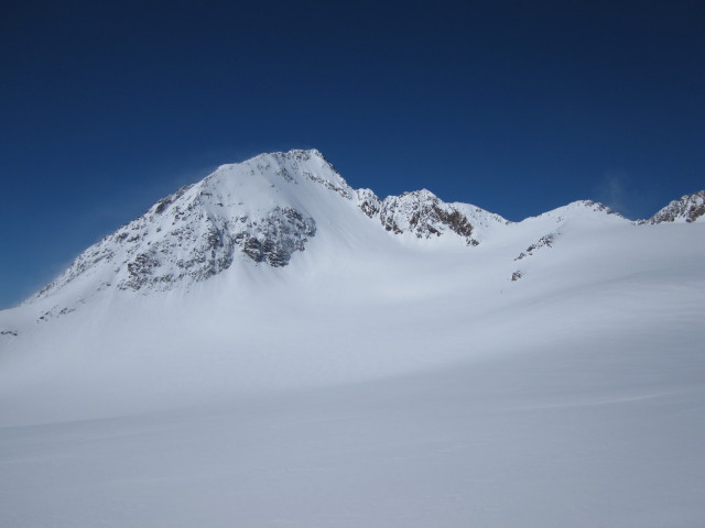 Schrankogel vom Schwarzenbergferner aus (16. Apr.)