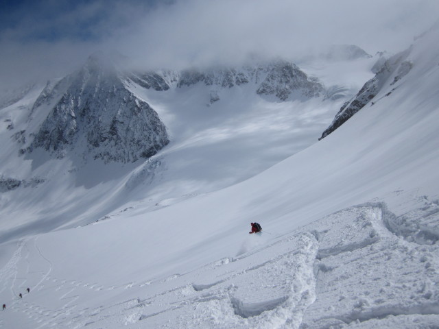Kai am Alpeiner Ferner (16. Apr.)