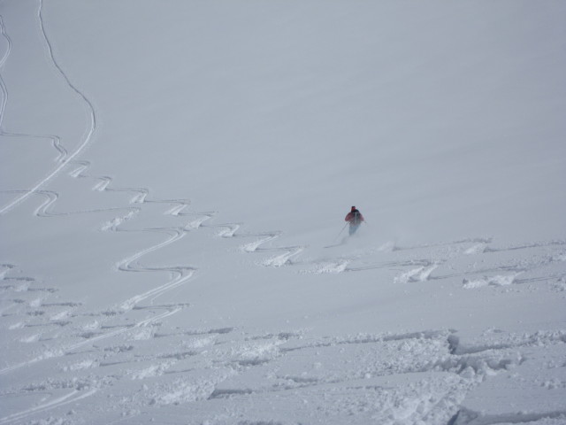 Kai am Alpeiner Ferner (16. Apr.)