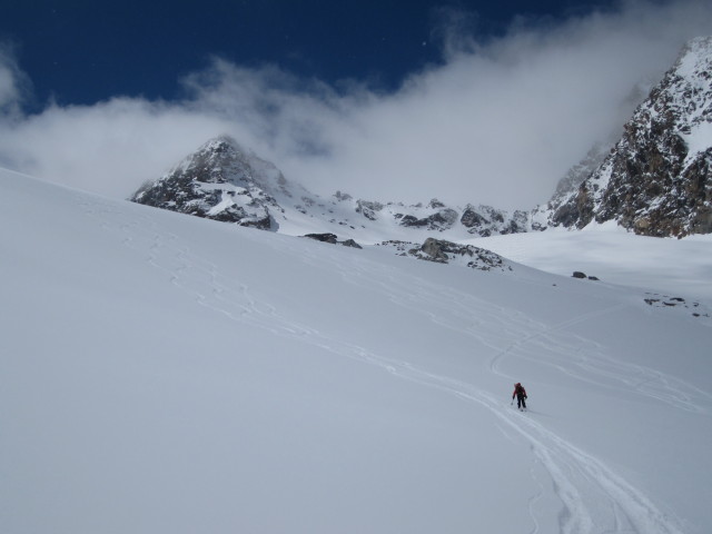 Christoph am Alpeiner Ferner (16. Apr.)