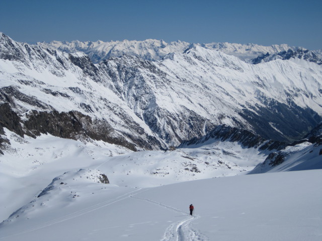 Gudrun am Sommerwandferner (17. Apr.)