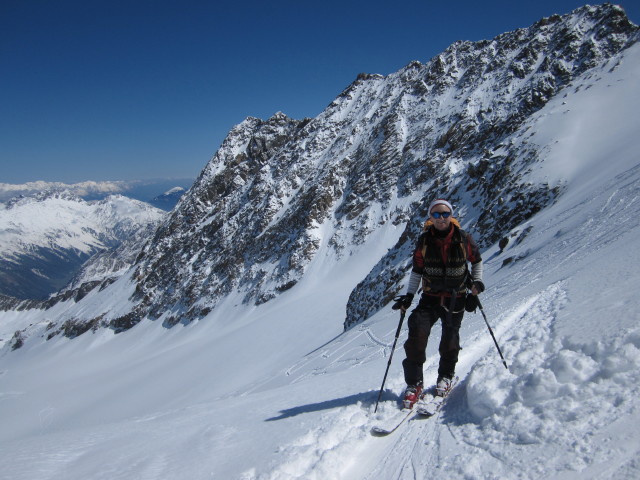 Christoph am Sommerwandferner (17. Apr.)
