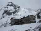 Dresdner Hütte, 2.308 m (13. Apr.)