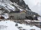 Dresdner Hütte, 2.308 m (13. Apr.)