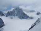 Ruderhofspitze von der Wildgratscharte aus (16. Apr.)