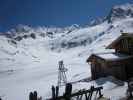 von der Franz-Senn-Hütte Richtung Süden (17. Apr.)