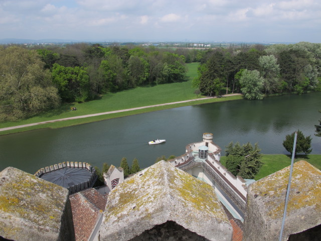 Schlossteich von der Franzensburg aus