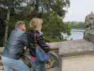 Papa und Mama auf der Gotischen Brücke