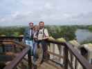 Papa, Mama und ich in der Franzensburg