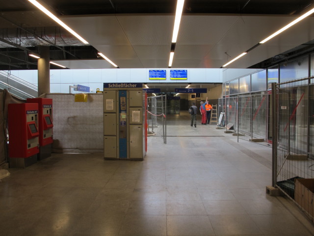 Bahnhof Attnang-Puchheim, 416 m