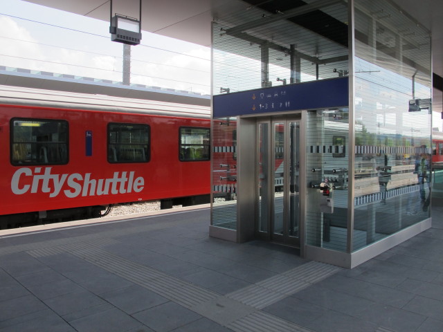 Bahnhof Attnang-Puchheim, 416 m