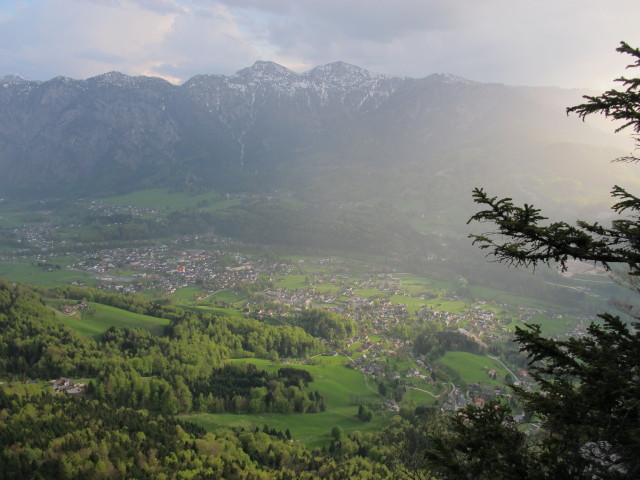 Bad Goisern von der Ewigen Wand aus