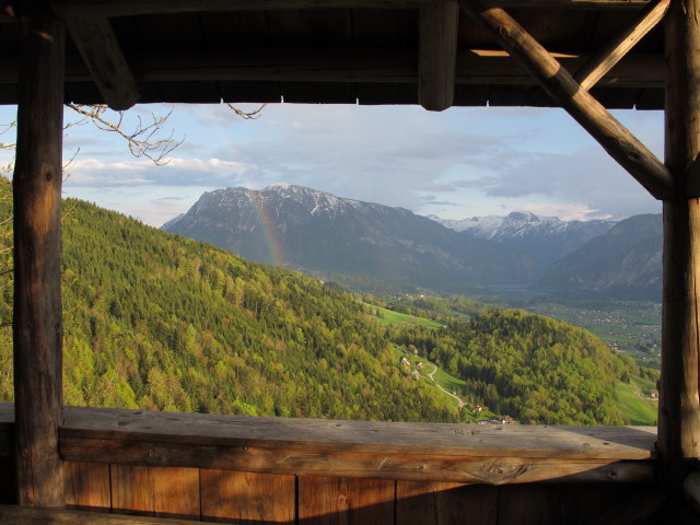 von der Blaschek-Warte Richtung Südosten